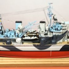 "HMS Howe" by Lode