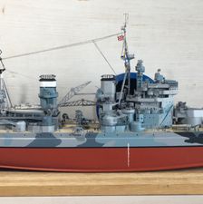 "HMS Prince of Wales" by Lode
